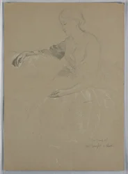 Sra. William Wright y niño