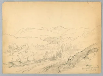 Monte Chocorua desde Swift River Road