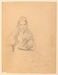 Estudio de Retrato de la Señorita Elliott