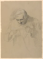 Retrato del padre del artista