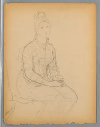 Mujer Sentada