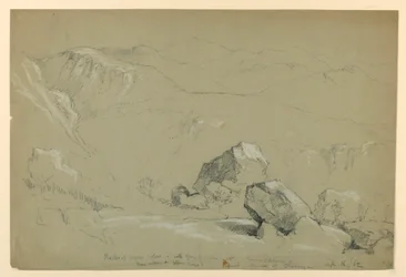 Boceto desde el Monte Chocorua