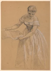 Mujer de Pie