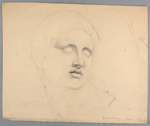 Estudio de Marco Antonio de una estatua