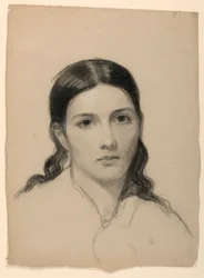 La esposa del artista Sophie