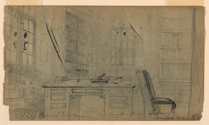 Biblioteca de Washington Irving en Sunnyside