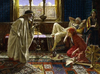 Entreteniendo al harén