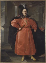 Jean II Casimir Vasa, rey de Polonia y gran duque de Lituania (detalle)