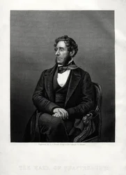 Anthony Ashley Cooper, 7º Conde de Shaftesbury, filántropo inglés, c1880