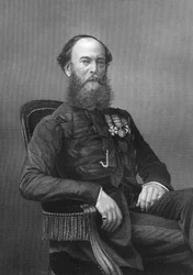 Coronel Brownrigg, soldado británico