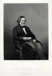 John Gibson, 1790-1866, escultor británico, c1880