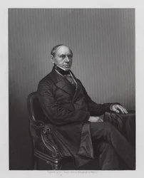 Philipp von Brunnow, diplomático ruso (grabado)