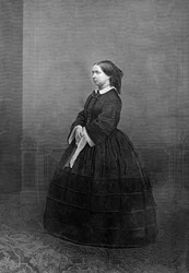 Reina Victoria, c1860