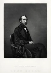 Richard Grosvenor, 2º Marqués de Westminster, aristócrata inglés, c. 1880