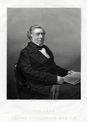 Robert Stephenson, ingeniero civil inglés