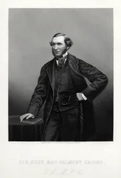 Sir Hugh Mac-Calmont Cairns, estadista británico, c1880