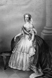 La Emperatriz de los Franceses, c1860