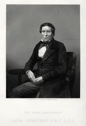 El Muy Honorable John Singleton Copley, Lord Canciller y político, c1880