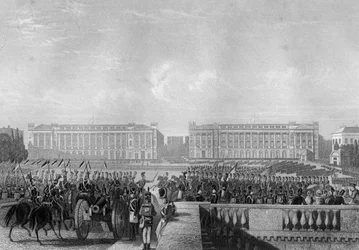 La entrada de los Aliados en París, 1815