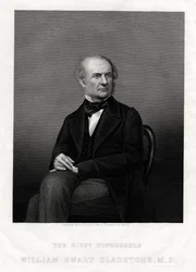 William Ewart Gladstone MP, Primer Ministro Liberal Británico, 1880