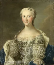 Marie-Thérèse-Raphaëlle de Bourbon, Infanta de España, Delfina de Francia en 1745