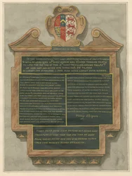 Conmemoración de la Sra. Mary Skippon de la Iglesia de Acton