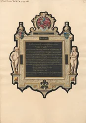 Monumento a Anna y WIlliam Heigham de la iglesia de East Ham
