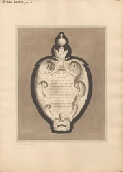 Monumento a Charles Mordaunt de la iglesia de Hendon