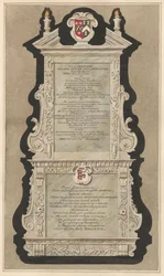 Conmemoración a Elizabeth Field y Elizabeth Reeves de la iglesia de Cranford