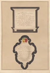 Conmemoración de Gideon y Frances Guichenet y de su hija Sarah, así como de Silvester Cote