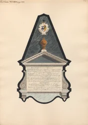 Monumento a Heigham Bendish y Heigham Bendish Junior de la Iglesia de East Ham