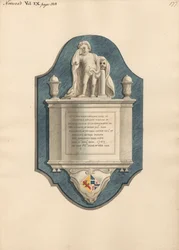 Monumento a Isabella Nelson de la Iglesia de Norwood