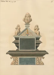 Monumento a James Smith y Sarah Smith, su esposa