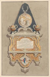 Monumento a Jane Coke, de la iglesia de Sunbury