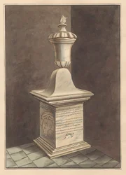 Monumento a Mathew Harvie de la iglesia de Twickenham