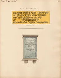 Conmemoración al Sr. Charles y la Sra. Anne Yarwood de la Iglesia Hayes