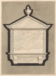 Memorial a la Sra. Martha Whish, de la Iglesia de Stanwell