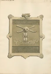 Monumento a Richard Taverner de la iglesia de Ealing