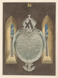 Monumento a Susannah Kidwell de la Iglesia de Norwood