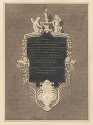 Monumento a Thomas Chamber de la iglesia de Hanworth