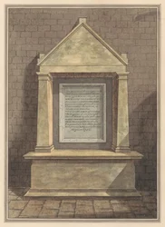 Conmemoración de dos primas, ambas de nombre Elizabeth Isaak, de la iglesia de Hanworth