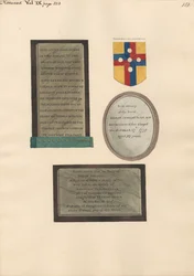 Conmemoraciones a Xpofer y Agnes Merick, George Charles Black, y Sarah Horsnell, Elizabeth Ascough, y George Merick