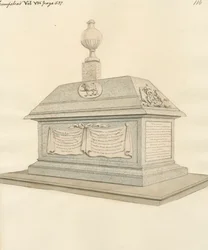Nathaniel Lord Delamer y Henry y George Booth de Hampstead Church