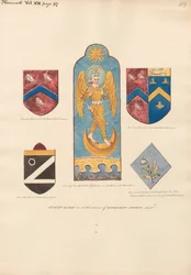 Vidrieras de la iglesia de Hanworth