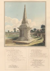 Tumba de la familia Henniker, del cementerio de West Ham