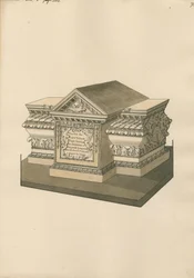 Tumba de Richard Wright desde la iglesia de Chiswick
