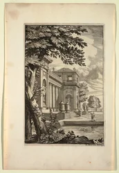Placa en Nouveaux Livre de Paysages