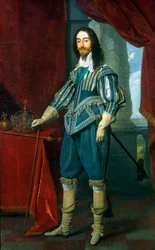 Carlos I, Rey de Gran Bretaña e Irlanda, 1631