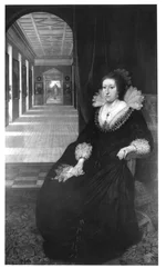 Retrato de Aletheia, esposa de Thomas Howard