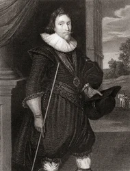 Retrato de James Hamilton (1589-1625) 2º Marqués de Hamilton, de 